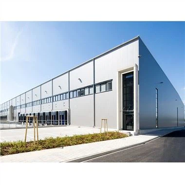 Сграда от заварена стоманена конструкция