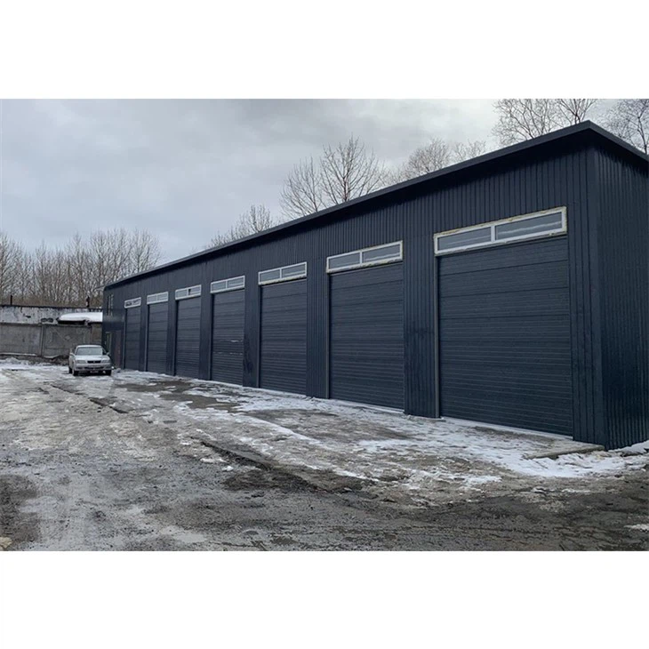 Garage And Storage Workshop