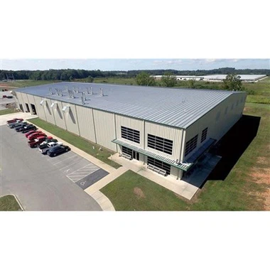 Сграда на метален цех