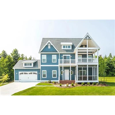 Многоетажна сглобяема къща